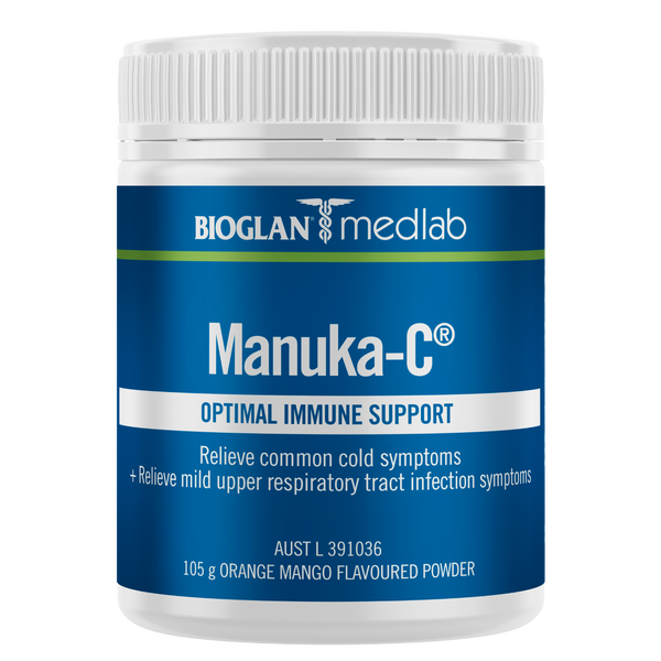 Manuka-C, Orange Mango – 105g
