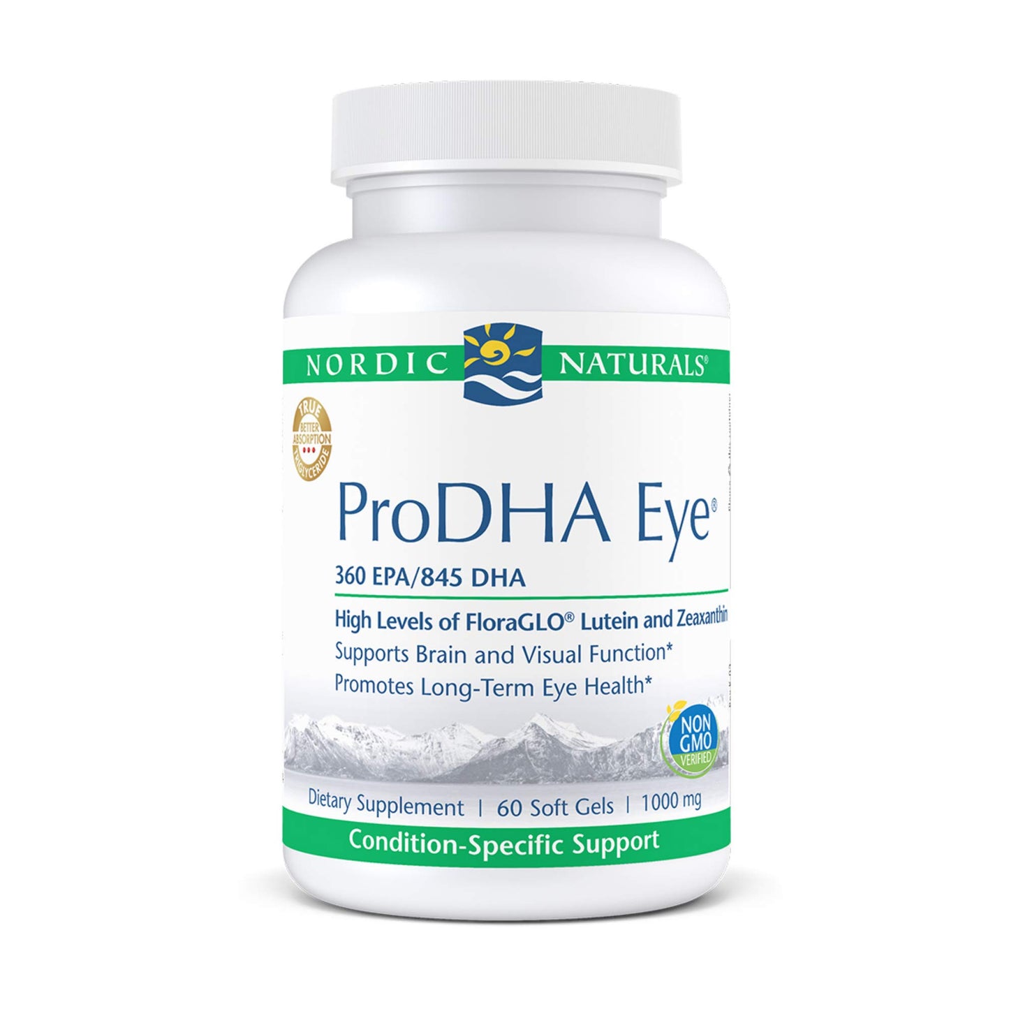 Nordic Naturals ProDHA Eye 60s