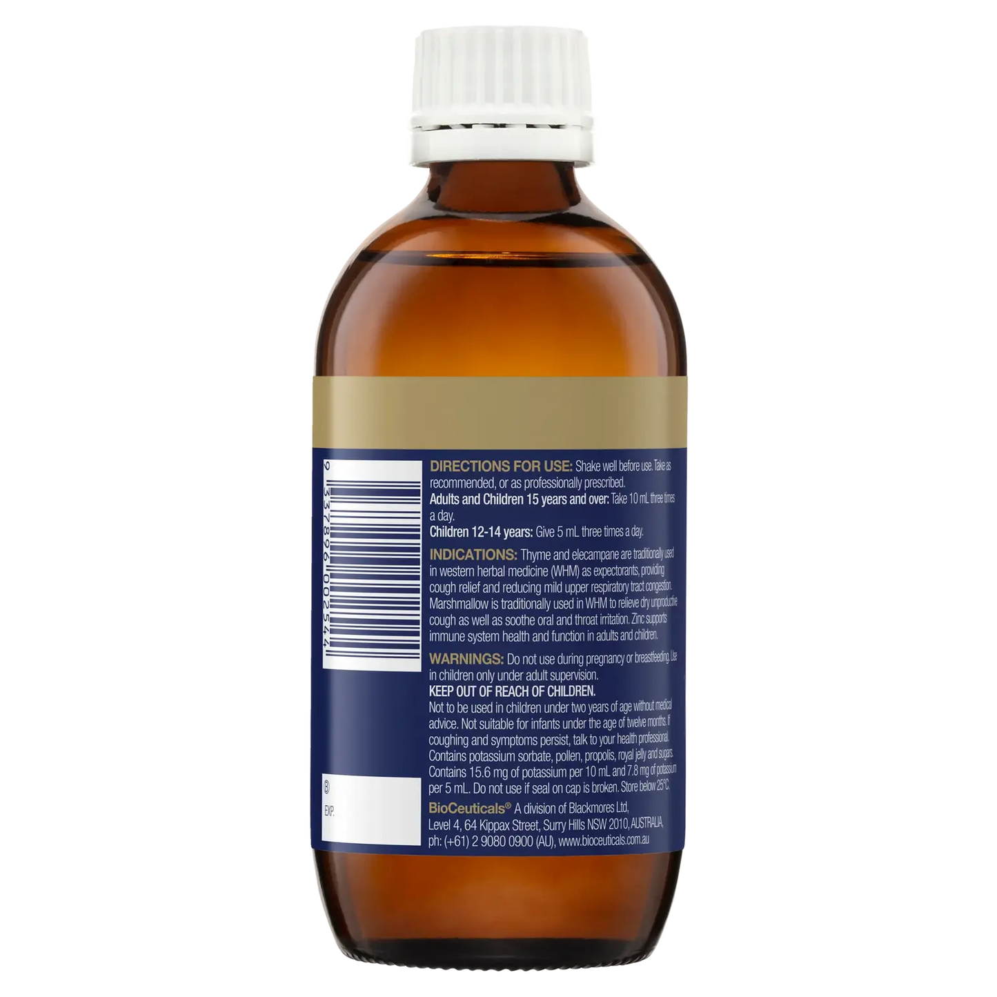 ArmaForce® 止咳药