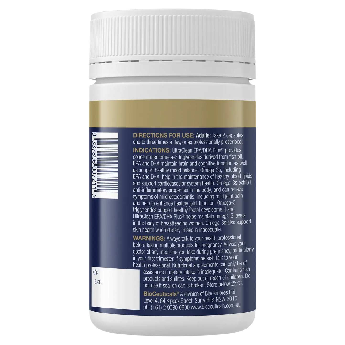 UltraClean EPA/DHA Plus®