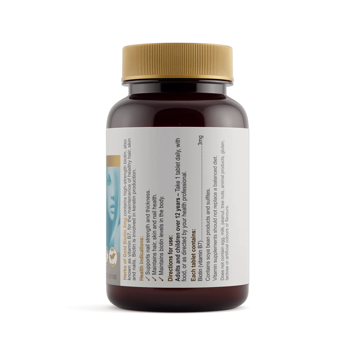生物素 3毫克