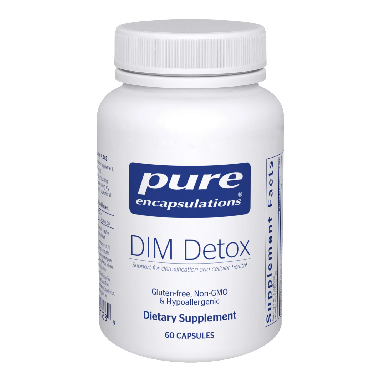 Pure Encapsulations DIM Detox 60's