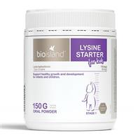 Bio Island 儿童赖氨酸粉 150克