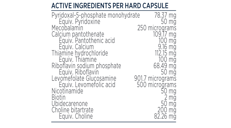 Designs for Health B Supreme 60 capsules