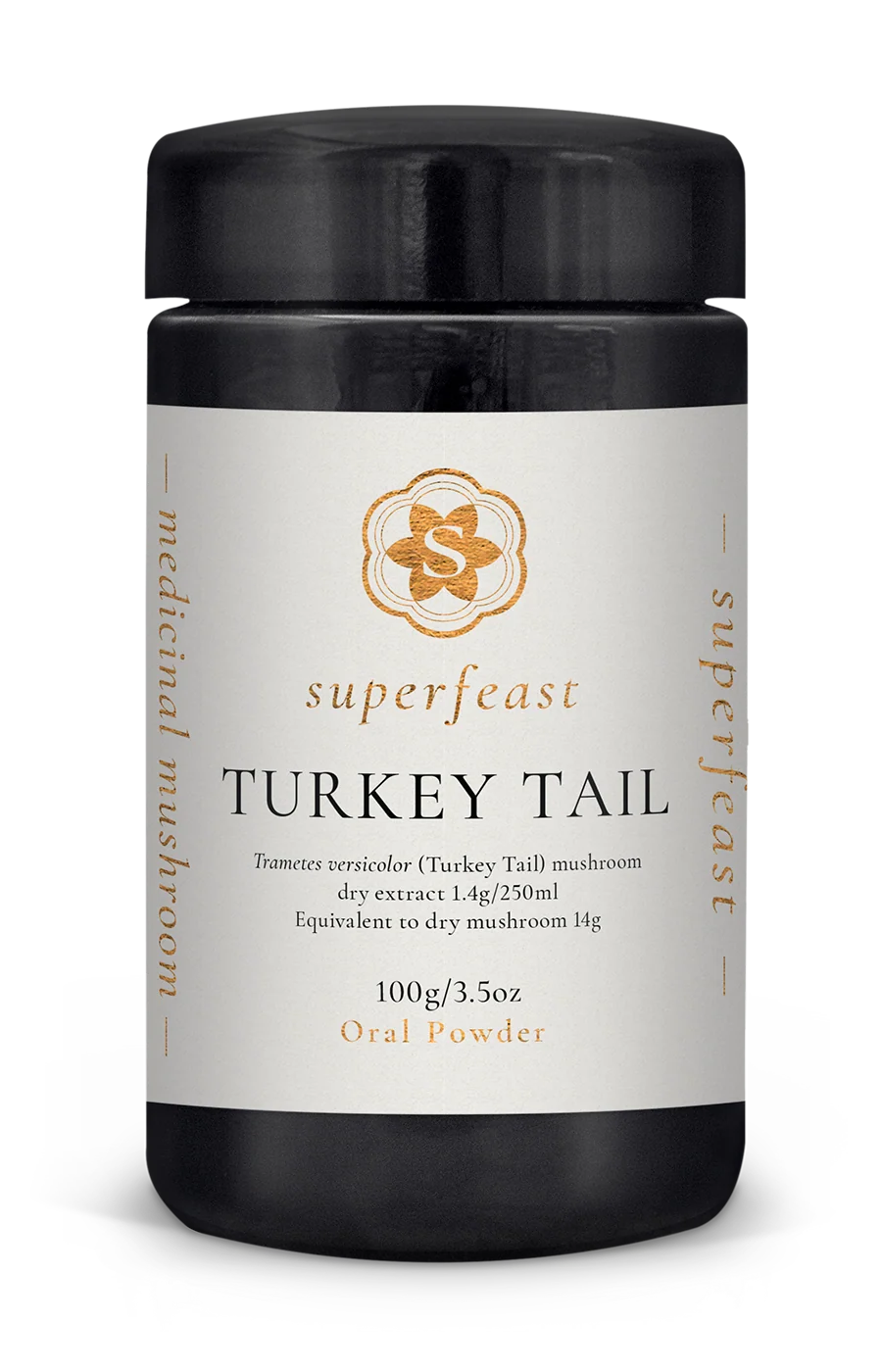 Superfeast Turkey Tail 100g