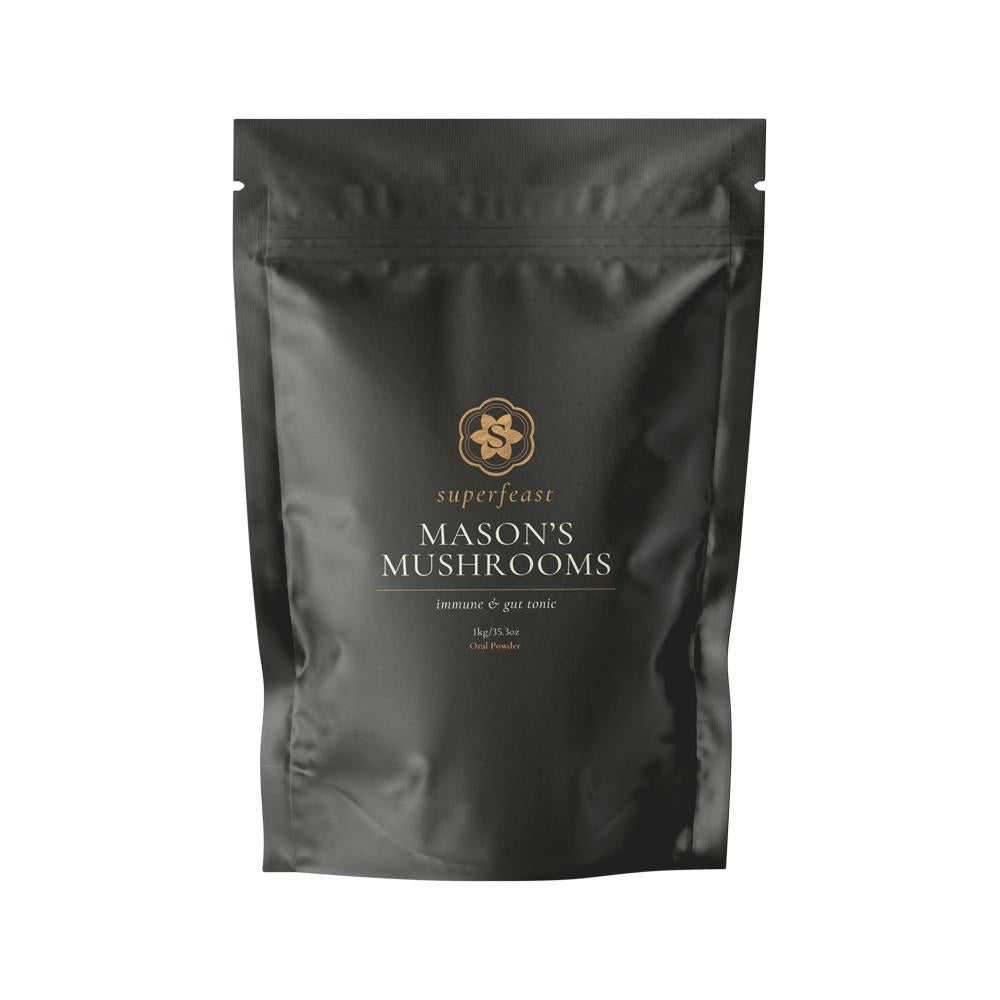 SUPERFEAST MASONS MUSHROOMS