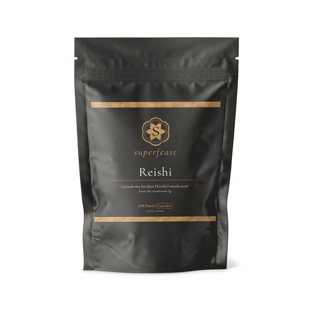 SUPERFEAST REISHI (CAPSULES)
