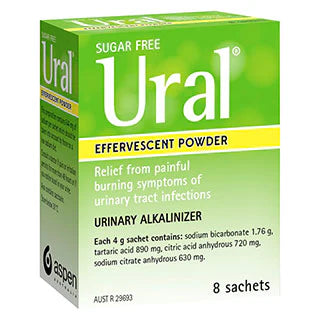 Ural sachets 8s