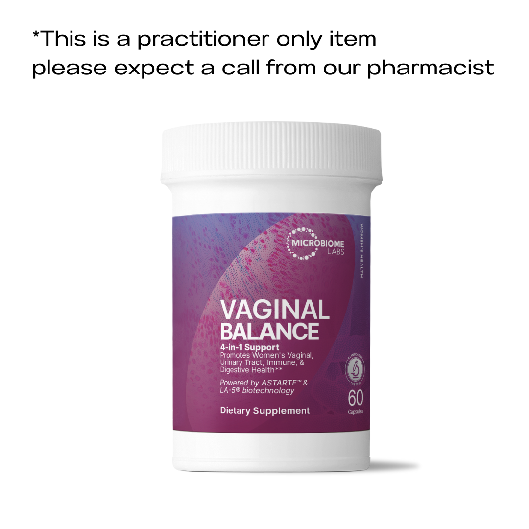 Microbiome Labs 阴道平衡胶囊 – 60 粒