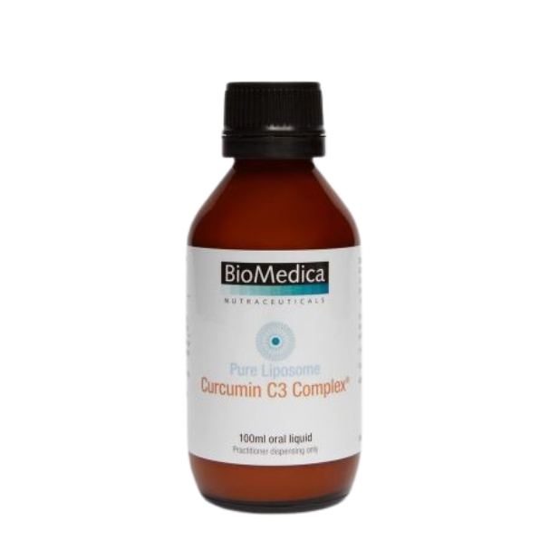 Pure Liposome Curcumin 100ml