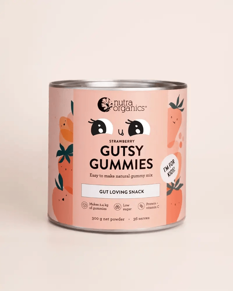 Nutra Organics Gusty Gummies