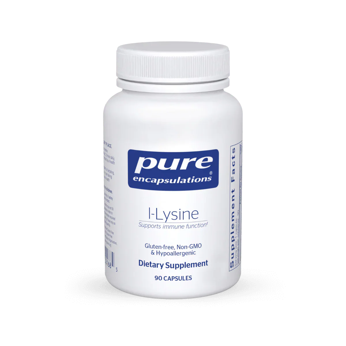 Pure Encapsulations l-Lysine