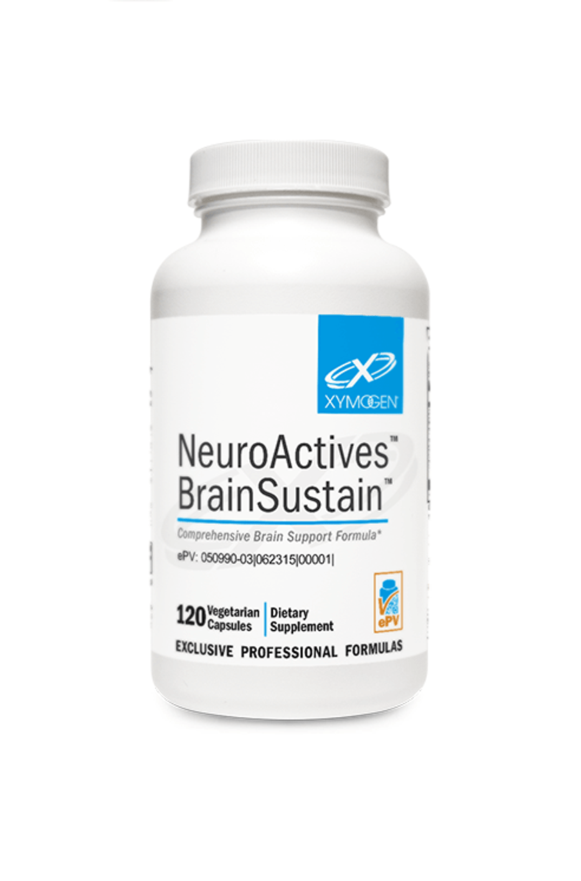 Xymogen NeuroActives™ BrainSustain™ 120 Capsules