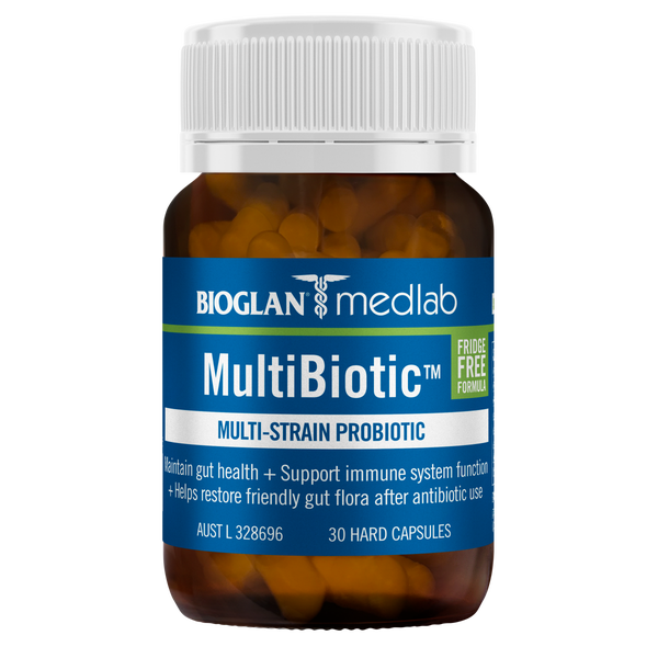 Bioglan Medlab Multibiotic