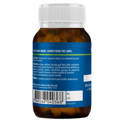 Bioglan Medlab 复合益生菌 60 粒