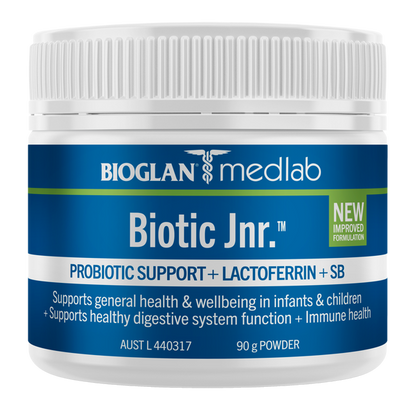 Bioglan Medlab Biotic Jnr 90克