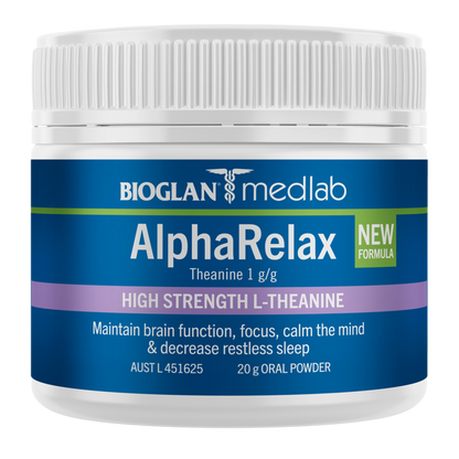 Bioglan Medlab AlphaRelax 20克