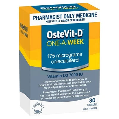 Ostevit D 每周一次剂量 7000IU