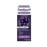 Sambucol 感冒和流感糖浆 120ml 