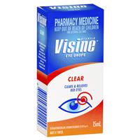 Visine 透明眼药水 15 毫升