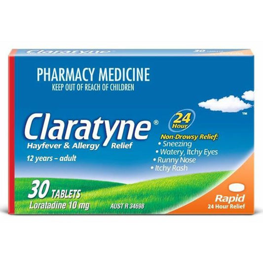 Claratyne®片剂