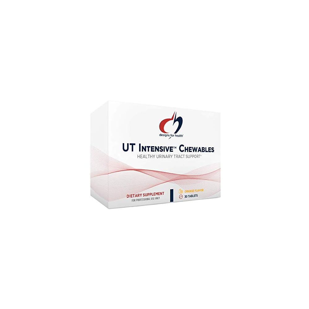 UT Intensive Chewables - Urinary Tract Support Supplement with Cranberry Extract