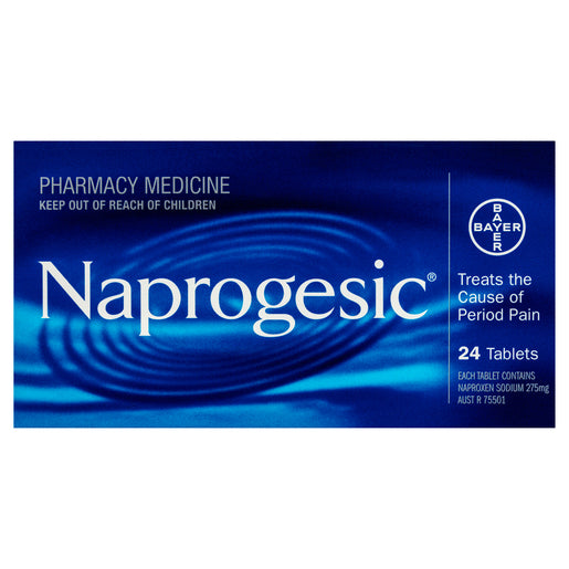 Naprogesic Naprogesic 24 片