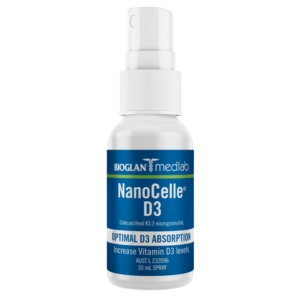 NanoCelle D3 -30毫升