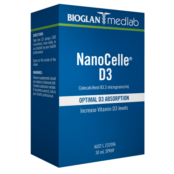 NanoCelle D3 -30毫升