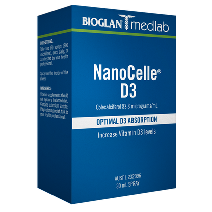 NanoCelle D3 -30毫升