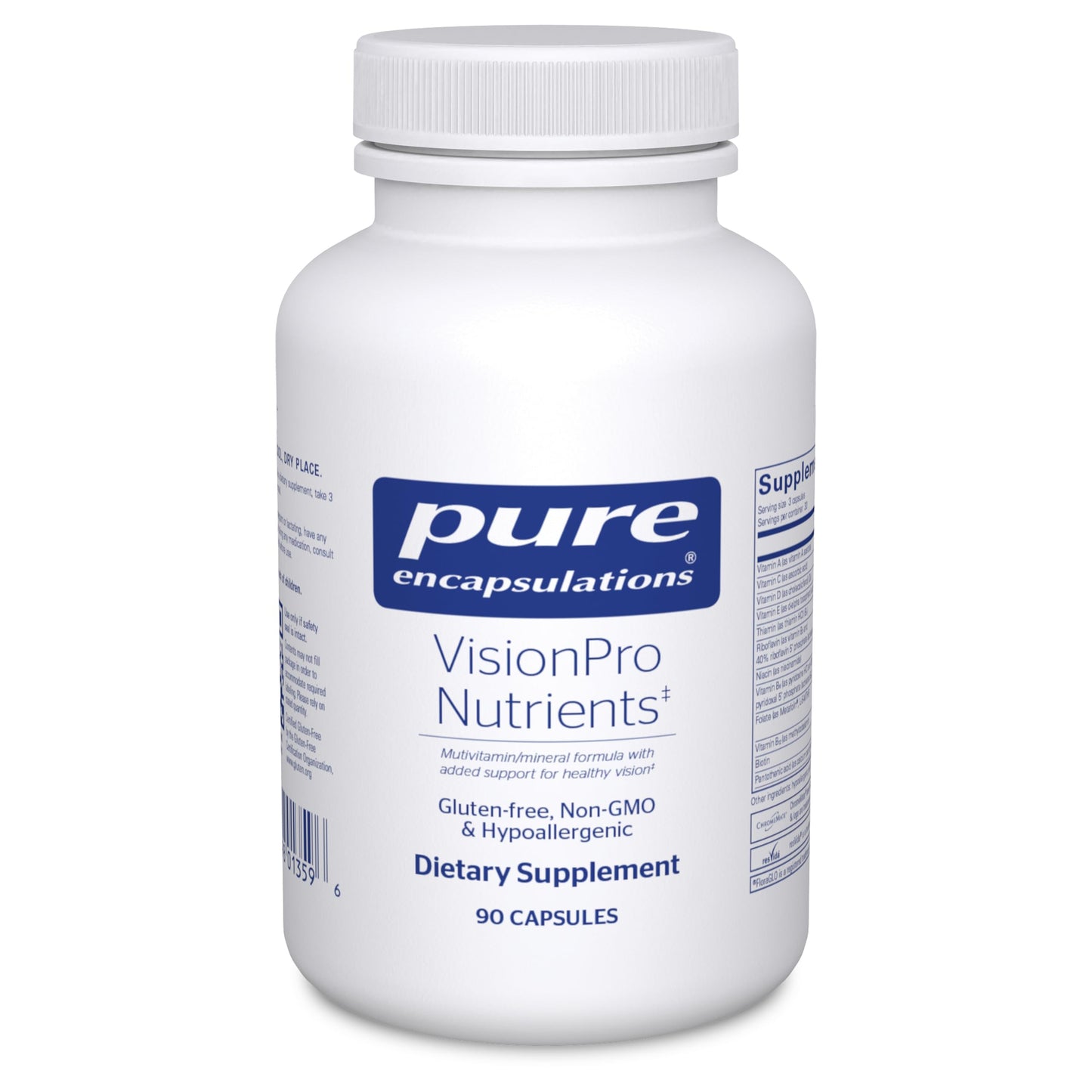 纯胶囊VisionPro营养素