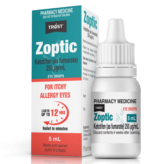 Zoptic Eye Drops 5ml