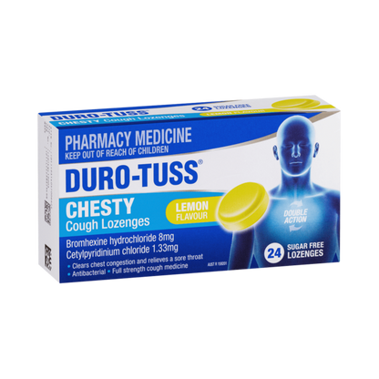 DURO-TUSS 胸闷咳嗽润喉糖