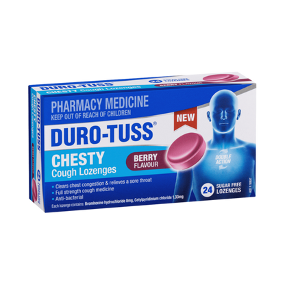 DURO-TUSS 胸闷咳嗽润喉糖