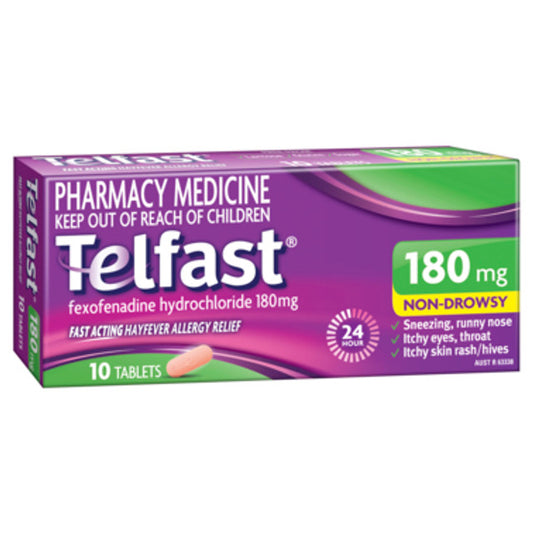 Telfast 180毫克片剂
