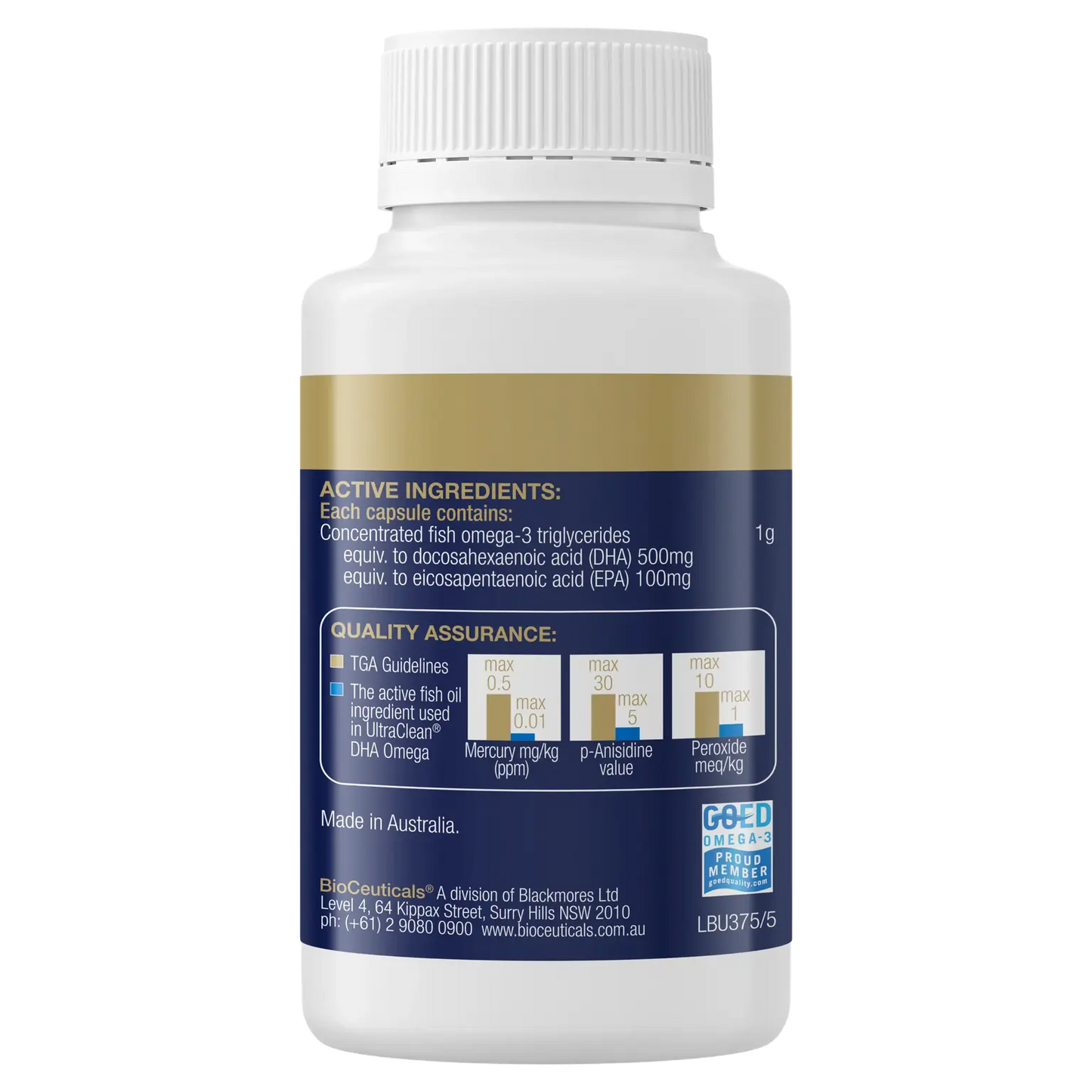 UltraClean® DHA Omega