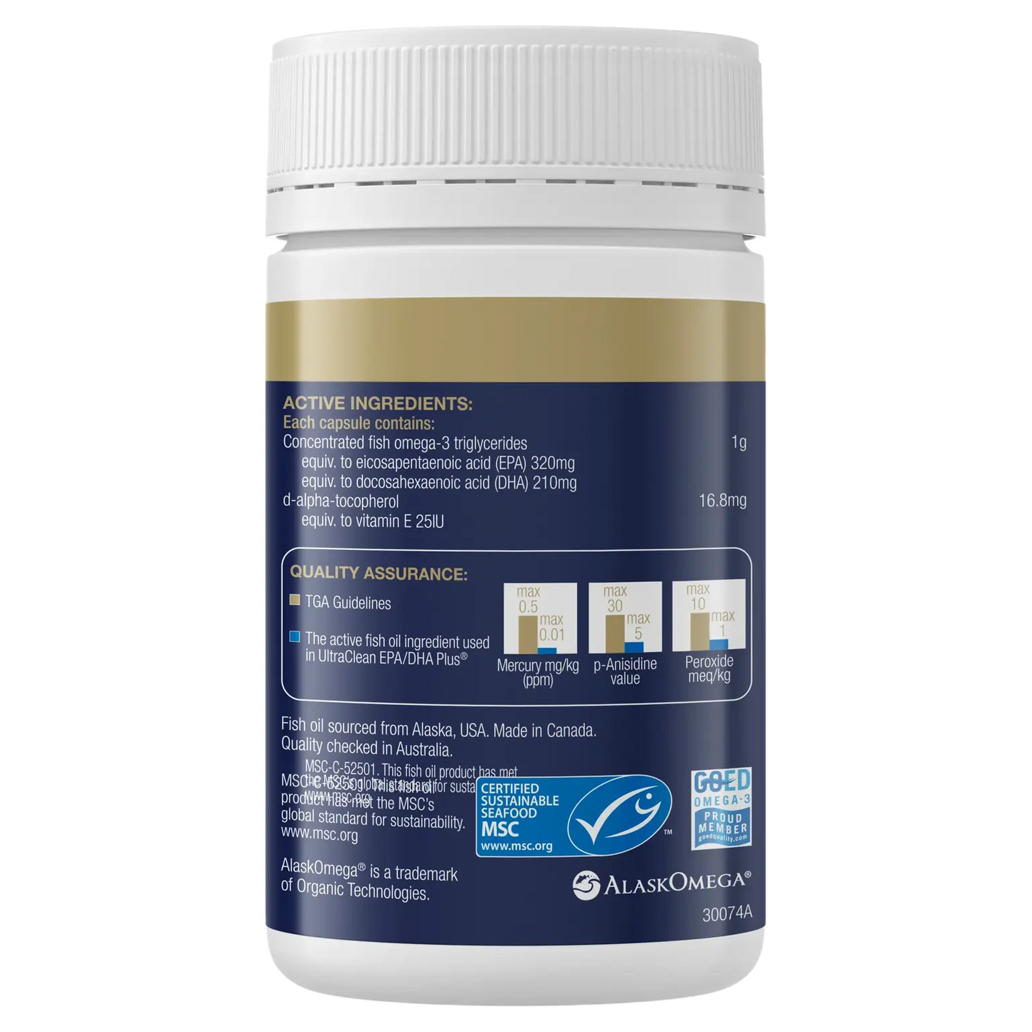UltraClean EPA/DHA Plus®