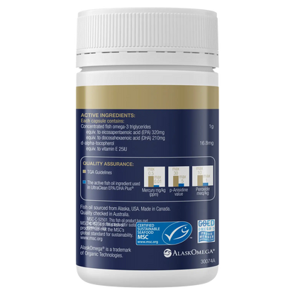 UltraClean EPA/DHA Plus®
