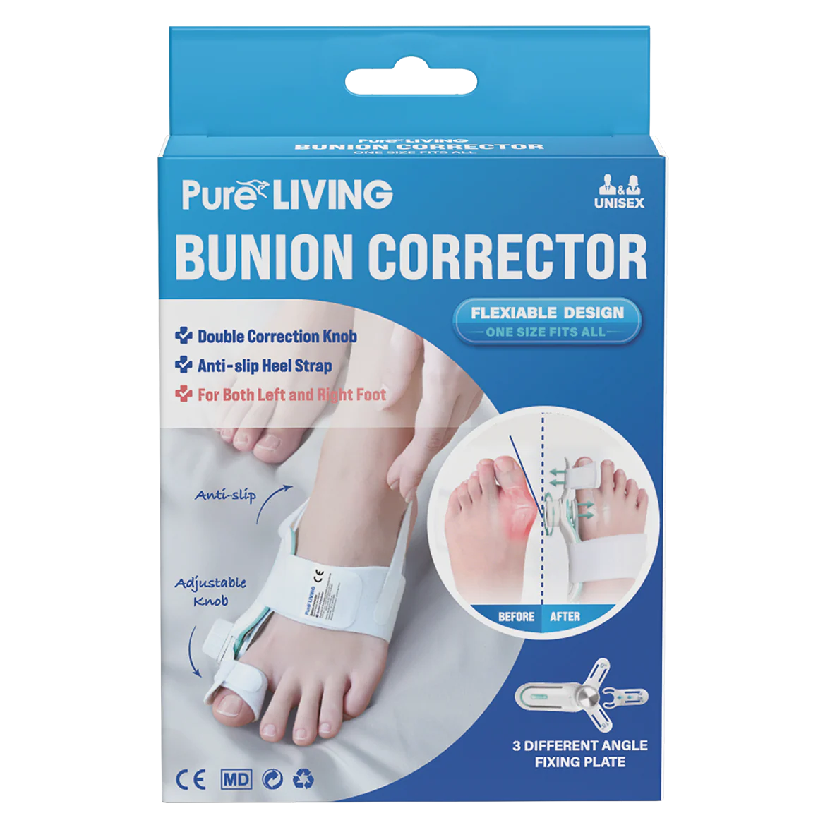 Pure Living Bunion Corrector