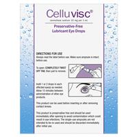 Celluvisc Eye Drops 30 x 0.4mL