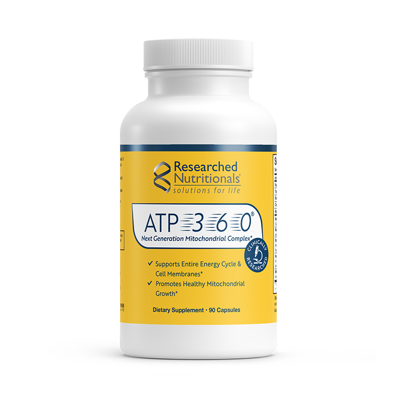 Researched Nutritionals ATP 360 90 capsules