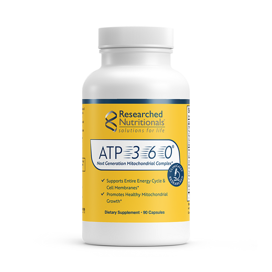 Researched Nutritionals ATP 360 90 capsules