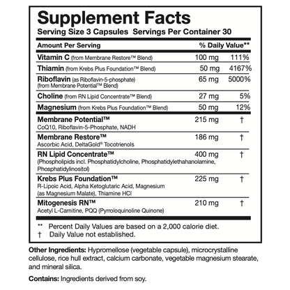 Researched Nutritionals ATP 360 90 capsules