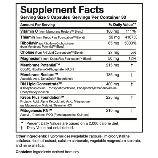 Researched Nutritionals ATP 360 90 capsules