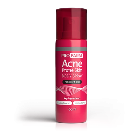 Propaira Acne Prone Skin Body Spray 60ml