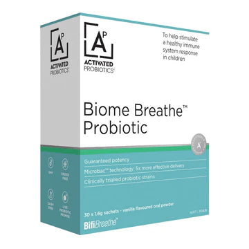 Activated Probiotics Biome Breathe Probiotic 30 sachets
