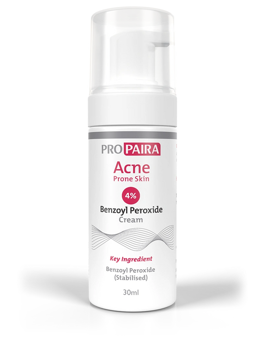 Propaira 4% Benzoyl Peroxide Cream for Acne Prone Skin
