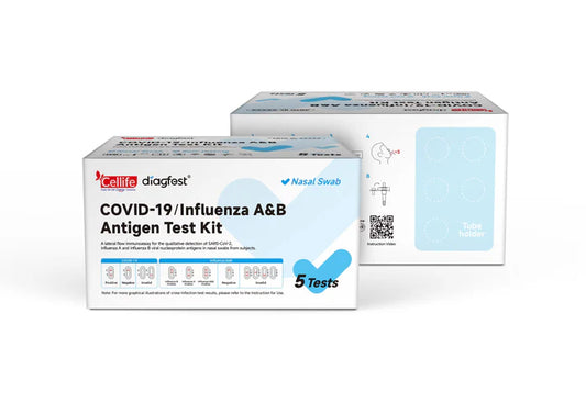 COVID/RSV/流感三合一抗原检测试剂盒