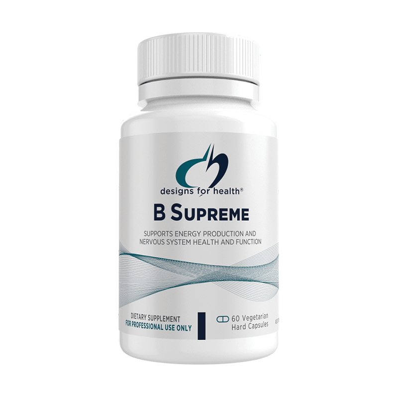 Designs for Health B Supreme 60 capsules