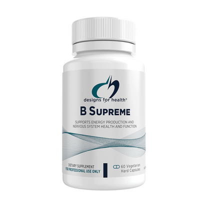 Designs for Health B Supreme 60 capsules